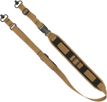 Grovtec Qs 2 Point Sentinel (Options: SLING W/ PB SWIVELS COYOTE BRN)