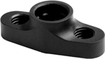 Grovtec Flanged Push Button Bs (Options: KEYMOD FULL ROTATING BLACK)