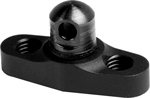 Grovtec Flanged Swivel Stud (Options: KEYMOD ADAPTOR BLACK)