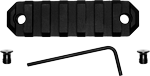 Grovtec Rail Section Keymod (Options: 3" 7 SLOT ALUMINUM BLACK)
