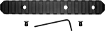 Grovtec Rail Section Keymod (Options: 6" 15 SLOT ALUMINUM BLACK)