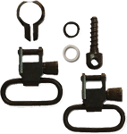Grovtec Swivel Set For Barrel (Options: BANDS .700-.750" DIAMETER)