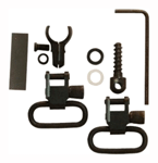 Grovtec Swivel Set 1" For (Options: TUBULAR FEED RIMFIRE RIFLES)