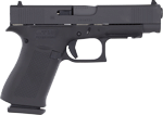Glock 48 9Mm Luger Fs 10-Shot (Options: W/ FRONT RAIL BLACK POLYMER)