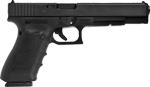 Glock 40 Mos 10Mm Gen4 Adj (Options: SIGHTS 10-SHOT BLACK)