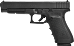Glock 41 Mos 45Acp Gen4 (Options: ADJ SIGHT 13-SHOT BLACK)