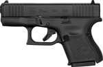 Glock 26 9Mm Luger Gen-5 Fs (Options: 10-SHOT BLACK REBUILT)