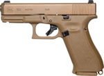 Glock 19X 9Mm Night Sights (Options: 19-SHOT FDE...)