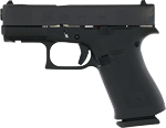 Glock 43X 9Mm Luger Fs 10-Sh (Options: W/ FRONT RAIL BLACK)
