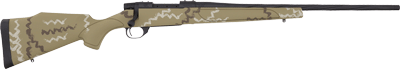 Weatherby Vanguard Outfitter (Options: 7MM PRC 26" MB BLK CERA/BROWN)