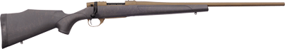 Weatherby Vanguard Weathrguard (Options: 270WIN 24" BRONZE/BLACK POLY)
