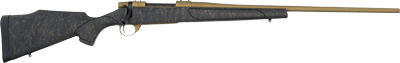 Weatherby Vanguard Weathrguard (Options: 300WBY MAG 24" TB BRONZE/BLACK)
