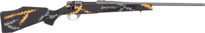 Weatherby Vanguard Compact (Options: HUNTER 7MM-08 20" TUNGSTEN)