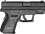 Springfield Xd Sub-Compact (Options: 9MM 3" 13RD FS BLACK)