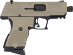 Hi-Point Pistol Yc9 9Mm 10Rd (Options: 3.93" FDE SLIDE THREADED)