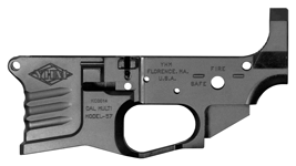 Yhm Ar-15 Stripped Lower (Options: RECEIVER BILLET BLACK)