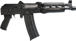 Zastava Zpap85 Pistol 5.56X45 (Options: 30RD BLUED/WOOD)