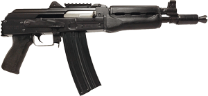 Zastava Zpap85 Pistol 5.56X45 (Options: 30RD BLUED/WOOD BOOSTER RAILS)