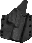 Stealth Operator Full Size Owb (Options: RH HOLSTER MULTI FIT BLACK)