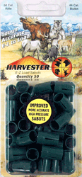 Harvester Sabot Only 50Cal For (Options: 44CAL BULLETS 50-PACK)