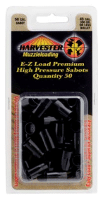 Harvester Sabot Only 50Cal For (Options: 45CAL BULLETS 50-PACK SHORT)