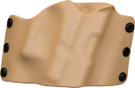 Stealth Operator Compact Owb (Options: RH HOLSTER COYOTE OPEN BOTTOM)