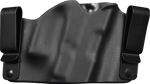 Stealth Operator Compact Iwb (Options: RH HOLSTER BLACK OPEN BOTTOM)