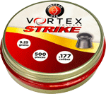 Hatsan Vortex Strike Pellets (Options: 177 9.25GR 500 PER TIN)