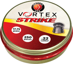 Hatsan Vortex Strike Pellets (Options: 22 17.75GR 250 PER TIN)