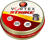 Hatsan Vortex Strike Pellets (Options: 25 24.70GR 200 PER TIN)