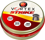 Hatsan Vortex Strike Pellets (Options: 30 48.60GR 100 PER TIN)