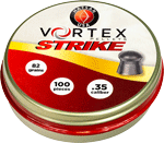 Hatsan Vortex Strike Pellets (Options: 35 81.02GR 100 PER TIN)