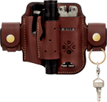 1791 Edc Heavy Duty Large Flex (Options: ACTION SNAP MULTITOOL CHESTNUT)