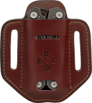 1791 Edc Heavy Duty Easy Slide (Options: SOLO MULTITOOL HOLSTER CHESTNT)