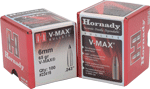 Hornady Bullets 6Mm .243 (Options: 65GR V-MAX 100CT 40BX/CS)