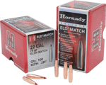 Hornady Bullets 22 Cal 224 (Options: 75GR JHP-BT 100RD 25BX/CS)