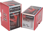Hornady Bullets 6Mm .243 (Options: 87GR JHP-BT 100CT 25BX/CS)