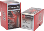 Hornady Bullets 6Mm .243 (Options: 108GR ELD-MATCH 100CT 25BX/CS)