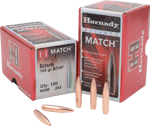 Hornady Bullets 6Mm .243 (Options: 105GR BTHP MATCH 100CT 25BX/CS)