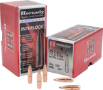 Hornady Bullets 25 Cal .257 (Options: 117GR JSP-BT 100CT 25BX/CS)