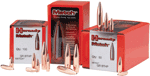 Hornady Bullets 6.5Mm .264 (Options: 123GR BTHP MATCH 100CT 25BX/CS)