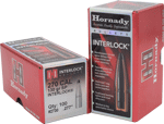 Hornady Bullets 270 Cal .277 (Options: 130GR JSP 100CT 25BX/CS)