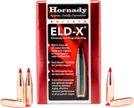 Hornady Bullets 270 Cal .277 (Options: 145GR. ELD-X 100CT 15BX/CS)