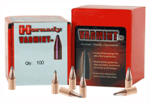 Hornady Bullets 30 Cal .308 (Options: 110GR JSP 100CT 25BX/CS)