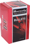 Hornady Bullets 30 Cal .308 (Options: 125GR FMJ 100CT 25BX/CS)