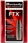Hornady Bullets 30 Cal .308 (Options: 135GR FTX 100CT 15BX/CS)