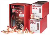 Hornady Bullets 30 Cal .308 (Options: 160GR FTX (.30-30) 100CT)