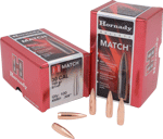Hornady Bullets 30 Cal .308 (Options: 168GR JHP-BT 100CT 15BX/CS)