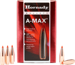 Hornady Bullets 30 Cal .308 (Options: 168GR A-MAX 100CT 15BX/CS)