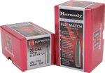 Hornady Bullets 30Cal .308 (Options: 168GR ELD-MATCH 100CT 15BX/CS)